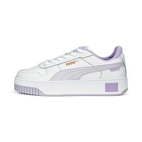 Puma 385849 Carina Street Beyaz Bahar Lavanta Altın Kadın Spor Ayakkabı