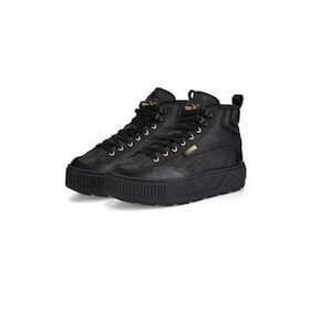 Puma 385857-02 Karmen Mid Siyah Kadın Sneaker Ayakkabı