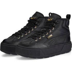 Puma 385857-02 Karmen Mid Siyah Kadın Sneaker Ayakkabı