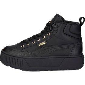 Puma 385857-02 Karmen Mid Siyah Kadın Sneaker Ayakkabı