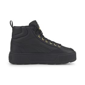 Puma 385857-02 Karmen Mid Siyah Kadın Sneaker Ayakkabı