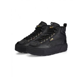 Puma 385857-02 Karmen Mid Siyah Kadın Sneaker Ayakkabı