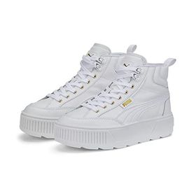 Puma 385857-03 Karmen Mid Kadın Beyaz Spor Ayakkabı