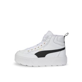 Puma 385857-03 Karmen Mid Kadın Beyaz Spor Ayakkabı