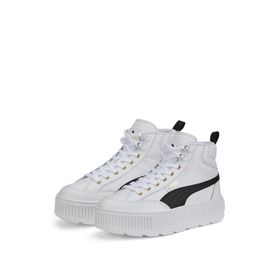 Puma 385857-03 Karmen Mid Kadın Beyaz Spor Ayakkabı