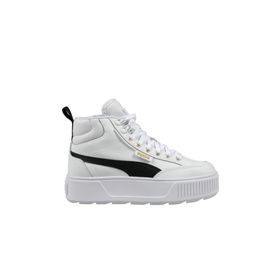 Puma 385857-03 Karmen Mid Kadın Beyaz Spor Ayakkabı