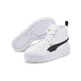 Puma 385857-03 Karmen Mid Kadın Beyaz Spor Ayakkabı