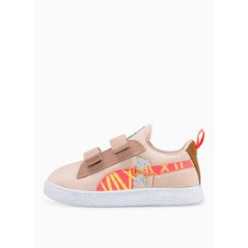 Puma 38595801 Suede LF Small World V PS Pembe Erkek Çocuk Yürüyüş Ayakkabısı