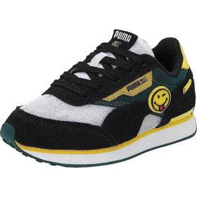 Puma 38613501 Future Rider Siyah Erkek Çocuk Yürüyüş Ayakkabısı