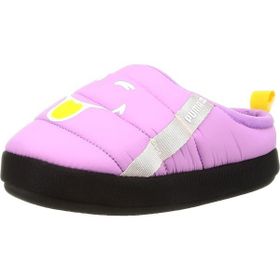 Puma 38614402 Scuff SMILEYWORLD PS Pembe Erkek Çocuk Terlik