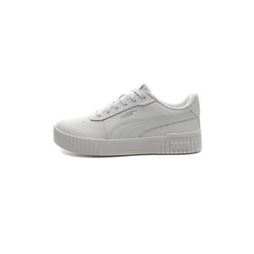 Puma 386185-02 Carina 2.0 JR Beyaz Çocuk Spor Ayakkabı