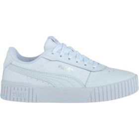Puma 386185-02 Carina 2.0 JR Beyaz Çocuk Spor Ayakkabı