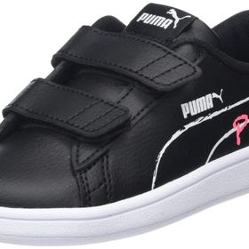 Puma 38620101 Smash V2 Home School V Inf Siyah Unisex Çocuk Ayakkabı