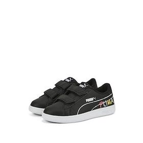 Puma 38620101 Smash V2 Home School V Inf Siyah Unisex Çocuk Ayakkabı