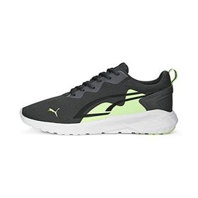 Puma 386269 All-Day Active Shadow Gray Fizzy Lime Black Unisex Spor Ayakkabı