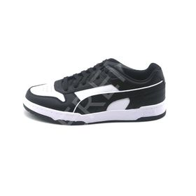 Puma 386373 07 Siyah Beyaz Erkek Spor Ayakkabı