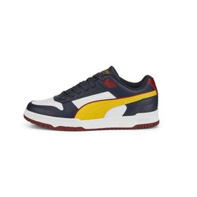 Puma 38637304 Rbd Game Low Puma New Navy-Spectra Yello Erkek Sneaker
