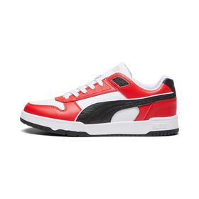 Puma 38637320 RBD Game Low Beyaz Kırmızı Unisex Spor Ayakkabı