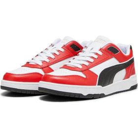 Puma 38637320 RBD Game Low Beyaz Kırmızı Unisex Spor Ayakkabı