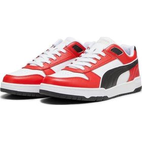 Puma 38637320 RBD Game Low Beyaz Kırmızı Unisex Spor Ayakkabı