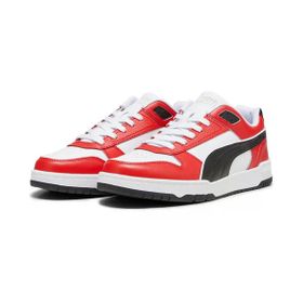 Puma 38637320 RBD Game Low Beyaz Kırmızı Unisex Spor Ayakkabı