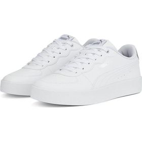 Puma 386666-02 Skye Clean Distressed Günlük Beyaz Kadın Spor Ayakkabı