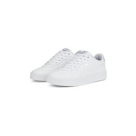 Puma 386666-02 Skye Clean Distressed Günlük Beyaz Kadın Spor Ayakkabı