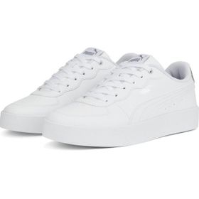 Puma 386666-02 Skye Clean Distressed Günlük Beyaz Kadın Spor Ayakkabı