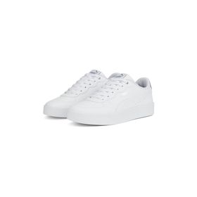 Puma 386666-02 Skye Clean Distressed Günlük Beyaz Kadın Spor Ayakkabı