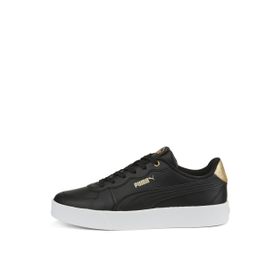 Puma 38666601 Skye Clean Distressed Siyah Kadın Spor Ayakkabı