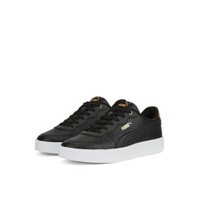 Puma 38666601 Skye Clean Distressed Siyah Kadın Spor Ayakkabı