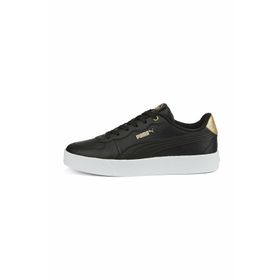 Puma 38666601 Skye Clean Distressed Siyah Kadın Spor Ayakkabı