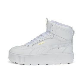 Puma 387213-01 Karmen Rebelle Mid Kadın Beyaz Spor Ayakkabı