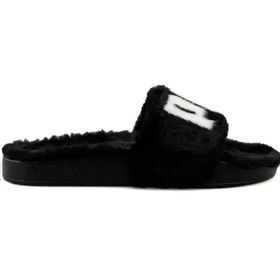 Puma 38731301 Siyah Leadcat 2.0 Fuzz Wns Kadın Terliği
