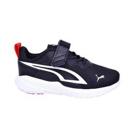 Puma 387387-01 Siyah Erkek Çocuk Spor Ayakkabı