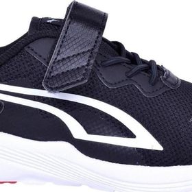 Puma 387387-01 Siyah Erkek Çocuk Spor Ayakkabı