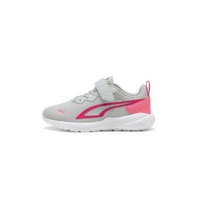 Puma 387387 All-Day Active AC+ PSCool Light Gray Pink-Magic Rose Bebek Çocuk Yürüyüş Ayakkabısı