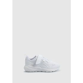 Puma 38738705 All Day Active AC+ PS Beyaz Çocuk Ayakkabı