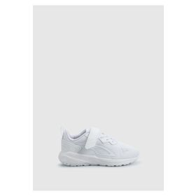 Puma 38738705 All Day Active AC+ PS Beyaz Çocuk Ayakkabı