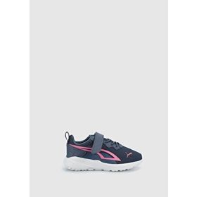 Puma 38738714 All-Day Active AC+ PS Mor Çocuk Günlük Ayakkabı