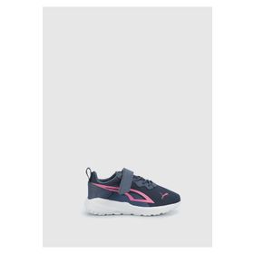 Puma 38738714 All-Day Active AC+ PS Mor Çocuk Günlük Ayakkabı
