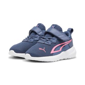 Puma 38738814 All Day Active AC Mavi Bebek Koşu Ayakkabısı