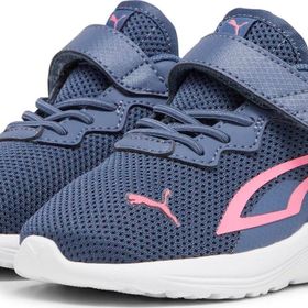 Puma 38738814 All Day Active AC Mavi Bebek Koşu Ayakkabısı