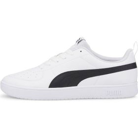 Puma 387607-02 Rickie Beyaz Siyah Erkek Spor Ayakkabı