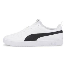 Puma 387607-02 Rickie Beyaz Siyah Erkek Spor Ayakkabı