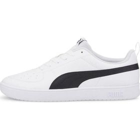 Puma 387607-02 Rickie Beyaz Siyah Erkek Spor Ayakkabı