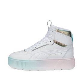 Puma 38762302 B-245 Karmen Rebelle Exotics Bilekli Beyaz Kadın Spor Ayakkabı