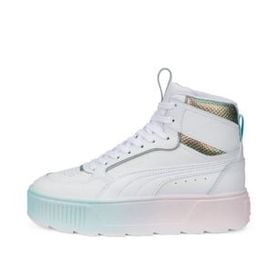 Puma 38762302 B-245 Karmen Rebelle Exotics Bilekli Beyaz Kadın Spor Ayakkabı