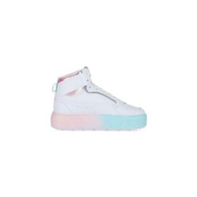 Puma 38762302 B-245 Karmen Rebelle Exotics Bilekli Beyaz Kadın Spor Ayakkabı