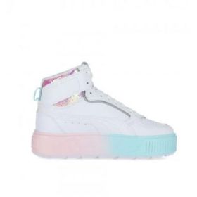 Puma 38762302 B-245 Karmen Rebelle Exotics Bilekli Beyaz Kadın Spor Ayakkabı